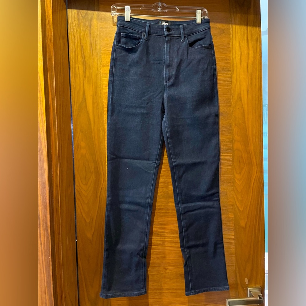 Paige high rise Cindy sz 27 “Denali” wash